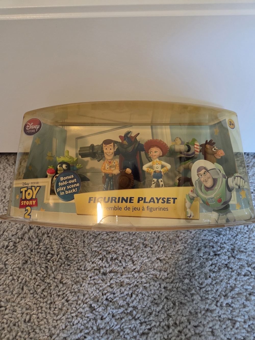 Toy Story 2 Yellow Figurine Playset - Jessie & Friends
